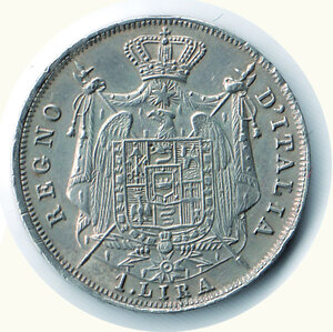 reverse: BOLOGNA - Napoleone - Lira 1811  B su M.