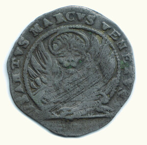 reverse: VENEZIA - Alvise IV Mocenigo - Lirazza da 30 Soldi - Decr. 09/05/1722.