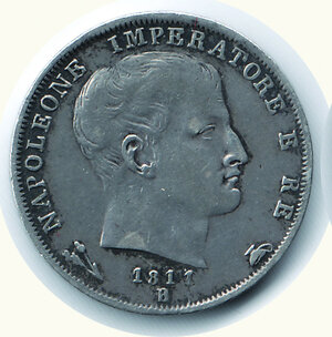 obverse: BOLOGNA - Napoleone - Lira 1811 ultimo 1 su 0.