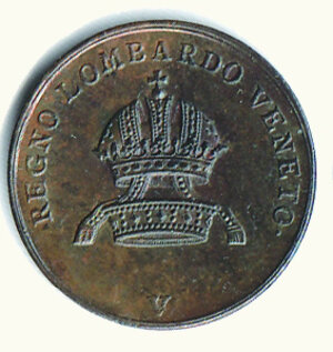 obverse: VENEZIA - Francesco I (1805-1835) - e Cent. 1822.