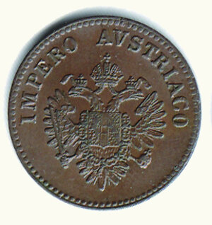 obverse: VENEZIA -  Francesco Giuseppe  (1848-1916) - 5 Cent. 1852.