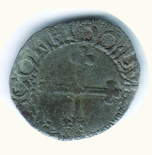 reverse: SAVOIA - Carlo II - Quarto di Savoia di IX tipo - MIR 480 b.