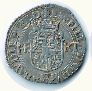 obverse: SAVOIA - Emanuele Filiberto - Bianco 1576