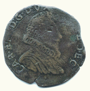 obverse: SAVOIA - Carlo Emanuele I - 2 Fiorini 1626