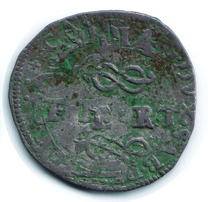 reverse: SAVOIA - Carlo Emanuele I - 6 Soldi 1628