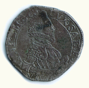 obverse: SAVOIA - Carlo Emanuele I - Fioprino 1629