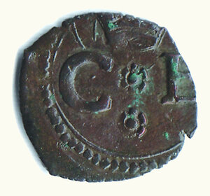 obverse: SAVOIA - Carlo Emanuele I - Quarto di Soldo - IV tipo