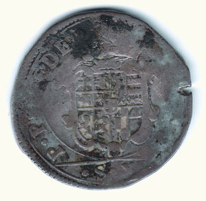 reverse: SAVOIA - Carlo Emanuele II - Mezza Lira 1641