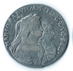 obverse: SAVOIA - Vittorio Amedeo II - Lira 1677