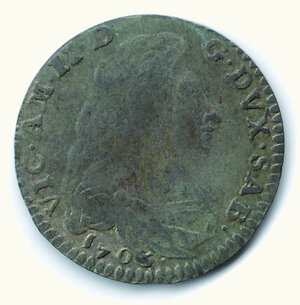 obverse: SAVOIA - Vittorio Amedeo II - 5 Soldi 1705