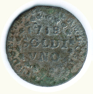 obverse: SAVOIA - Vittorio Amedeo II Re di Sicilia (1713-1718) - Soldo 1718 - MIR 888.