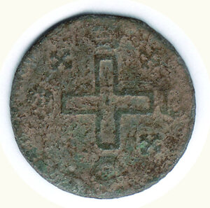 reverse: SAVOIA - Vittorio Amedeo II Re di Sicilia (1713-1718) - Soldo 1718 - MIR 888.