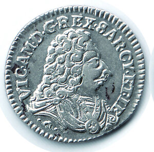 obverse: SAVOIA - Vittorio Amedeo II - Reale Sardo 1727