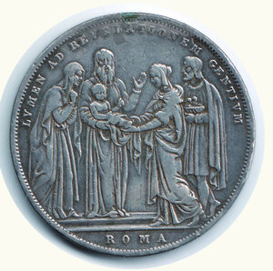 reverse: BOLOGNA - Gregorio XVI (1831-1846) - Scudo 1831 A I.