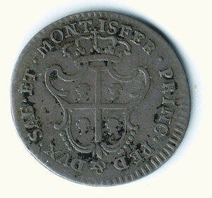 reverse: CARLO EMANUELE III - Monetazione per la Sardegna - Reale