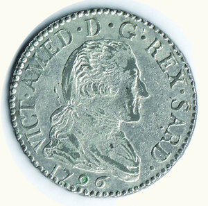 obverse: VITTORIO AMEDEO III - 20 Soldi 1796