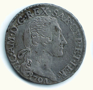 obverse: VITTORIO AMEDEO III - 15 sOLDI 1794