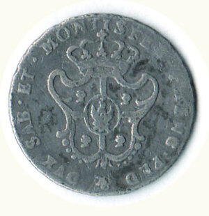 reverse: VITTORIO AMEDEO III 1786 - Reale.