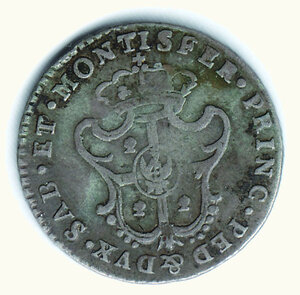 reverse: VITTORIO AMEDEO III - Reale 1795