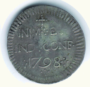 reverse: CARLO EMANUELE IV - Reale 1798