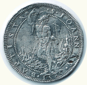 reverse: FIRENZE - Francesco I (1574-1587) - Piastra 1585 - MIR 181/8.
