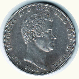 obverse: CARLO ALBERTO - 5 Lire 1832 To.