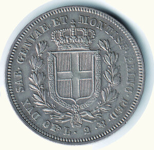 reverse: CARLO ALBERTO - 2 Lire 1846