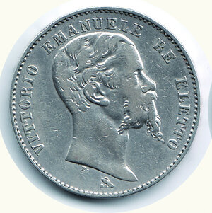 obverse: VITTORIO EMANUELE II -  Re eletto  - 2 Lire 1860 FI.