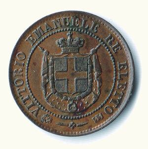 reverse: VITTORIO EMANUELE II -  Re Eletto  - 2 Cent. 1859.