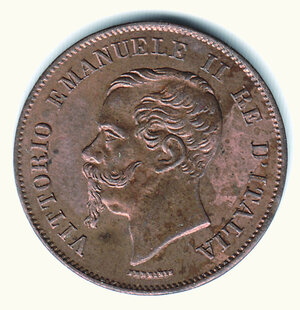 obverse: VITTORIO EMANUELE II - 5 Cent. 1861 Mi.