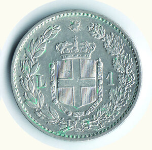 reverse: UMBERTO I - Lira 1899.