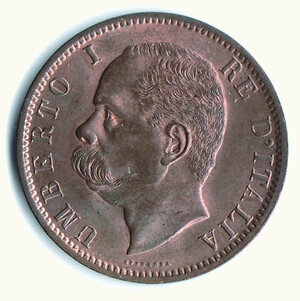 obverse: UMBERTO I - 10 Cent. 1894.