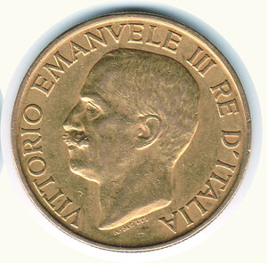 reverse: VITTORIO EMANUELE III - 100 Lire 1923