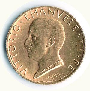 reverse: VITTORIO EMANUELE III - 100 Lire 1931