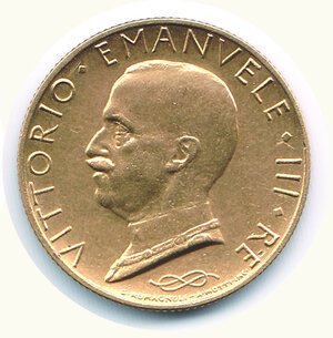 reverse: VITTORIO EMANUELE III - 100 Lire 1931