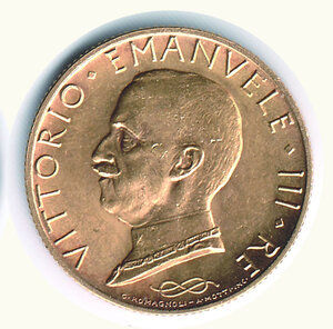 reverse: VITTORIO EMANUELE III - 100 Lire 1932