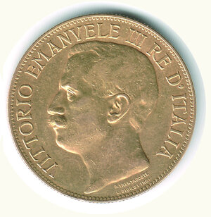 reverse: VITTORIO EMANUELE III - 50 Lire 1911.