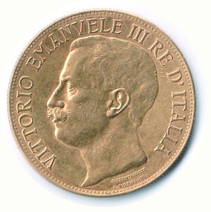 reverse: VITTORIO EMANUELE III - 50 Lire 1911