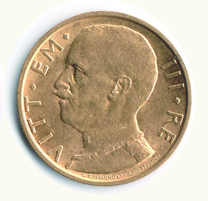 reverse: VITTORIO EMANUELE III - 50 Lire 1931