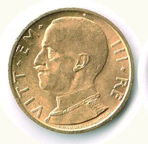 obverse: VITTORIO EMANUELE III - 50 Lire 1931 X.