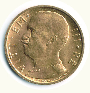 reverse: VITTORIO EMANUELE III - 50 Lire 1933