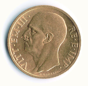 reverse: VITTORIO EMANUELE III - 50 Lire 1936