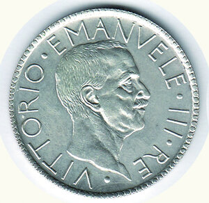 obverse: VITTORIO EMANUELE III - 20 Lire - Littore A. VI 1927 - Iniziale patina.