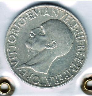 reverse: VITTORIO EMANUELE III - 20 Lire 1936 - Impero.