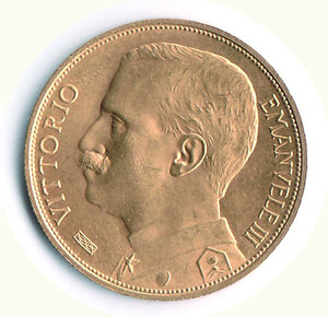 reverse: VITTORIO EMANUELE III - 10 Lire 1912