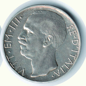 reverse: VITTORIO EMANUELE III - 10 Lire 1930.