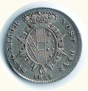 reverse: FIRENZE - Leopoldo II (1824-189) - ½ Paolo 1857.