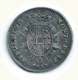 reverse: FIRENZE - Leopoldo II (1824-1859) - ½ Paolo 1857.