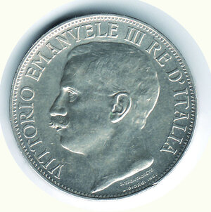 reverse: VITTORIO EMANUELE III - 2 Lire 1911 - 50°.