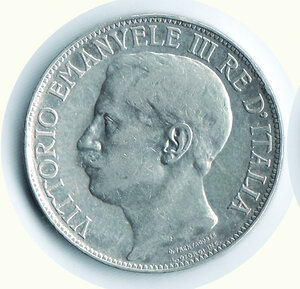 obverse: VITTORIO EMANUELE III - 2 Lire 1911 - Cinquantenario.